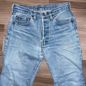 Vintage Levis, 501 straight from the 70’s. Size 30